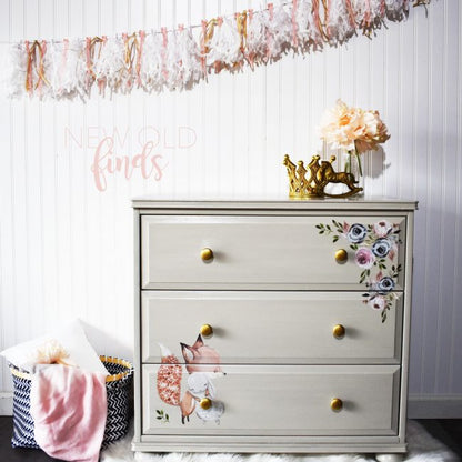 Redesign Decor Transfers "HELLO BABY" 56 x 76 cm