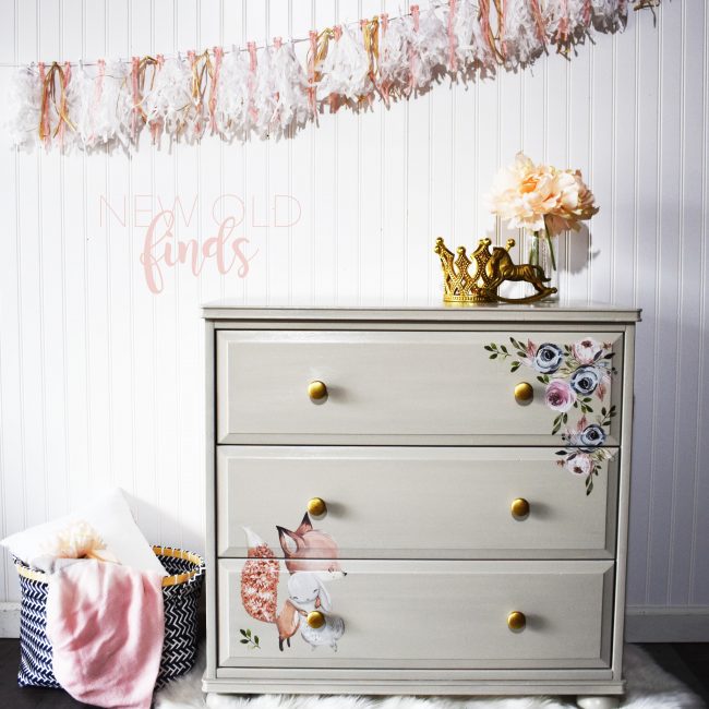 Redesign Decor Transfers "HELLO BABY" 56 x 76 cm