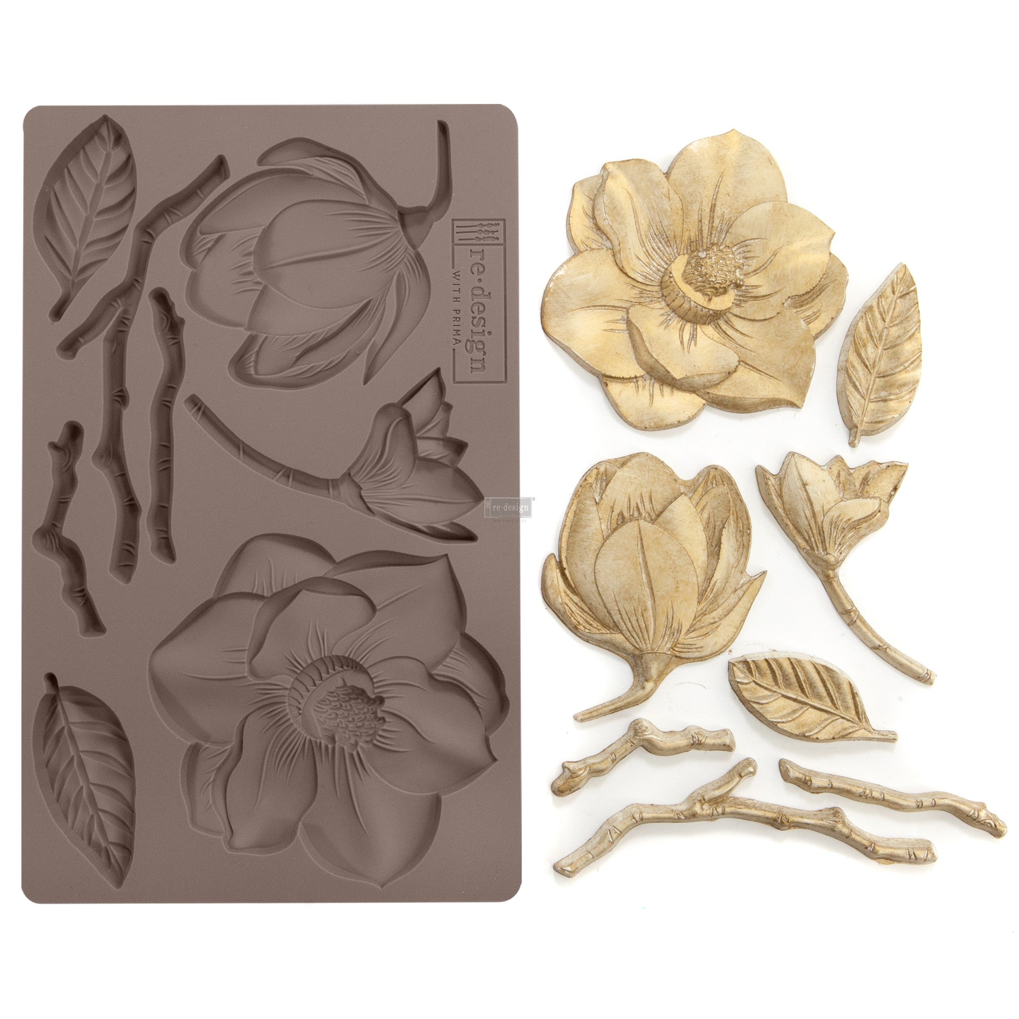 Moules de décoration Redesign « Murmures d'ailes » 12,7 × 20,3 cm