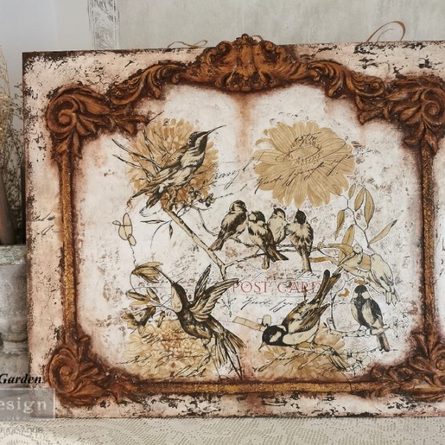Redesign Decor Transfers "VINTAGE RUSTIC" 61 x 89 cm