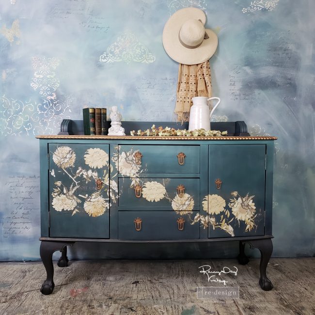 Redesign Decor Transfers "VINTAGE RUSTIC" 61 x 89 cm