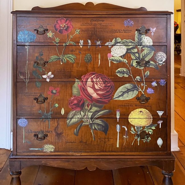 Redesign Decor Transfers "VINTAGE BOTANICAL" 122 x 89 cm