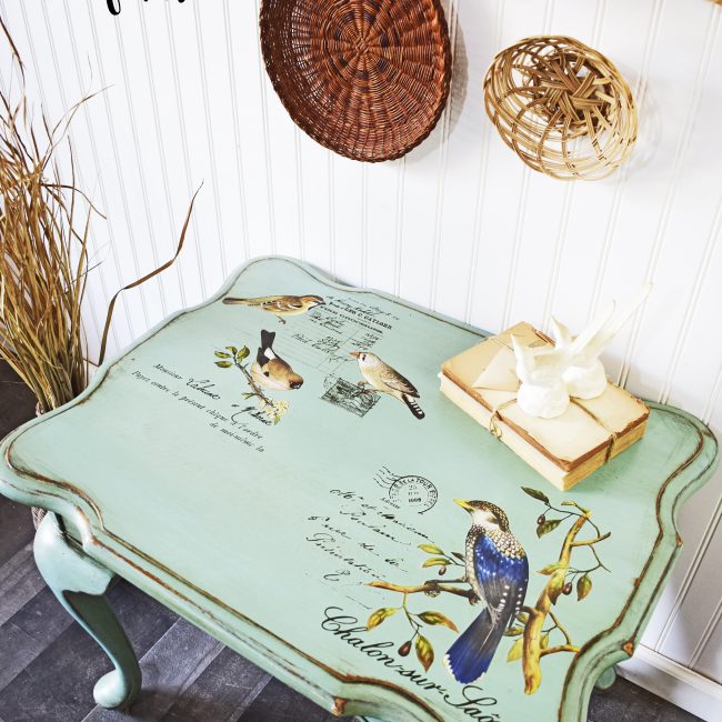 Redesign Decor Transfers "POSTAL BIRDS" 61 x 89 cm