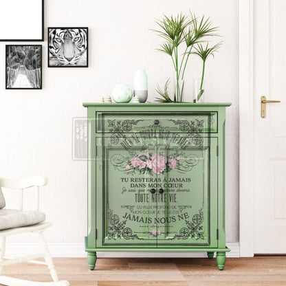 Redesign Decor Transfers "MY HEART" 61 x 89 cm