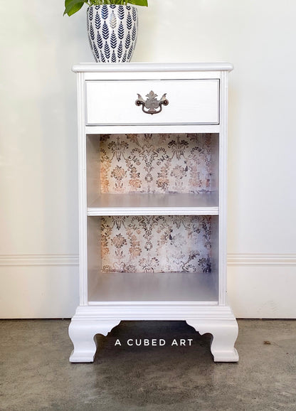 Carta da Découpage Decor "Washed Damask" – 1 foglio in Tessuto Formato 49.5x76cm