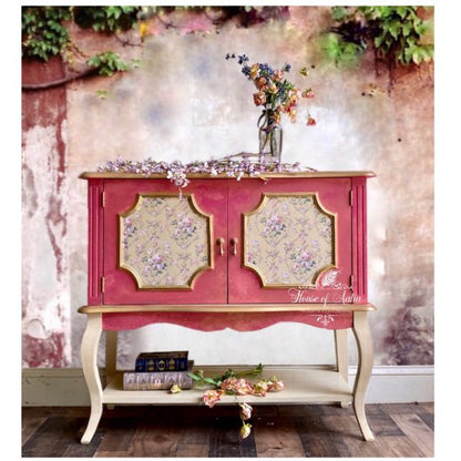 Redesign Decor Transfers "FLORAL COURT" 61 x 89 cm