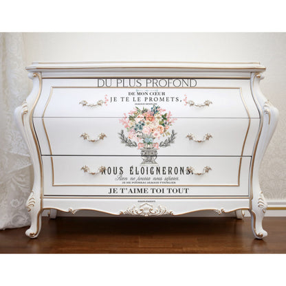 Redesign Decor Transfers "ROYAL BOUQUET" 61 x 89 cm