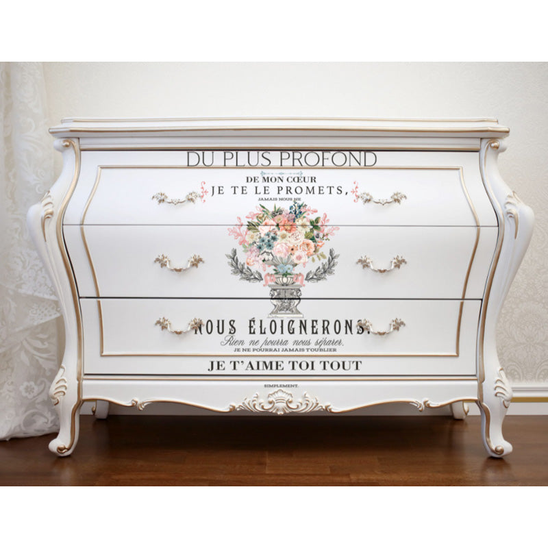 Redesign Decor Transfers "ROYAL BOUQUET" 61 x 89 cm