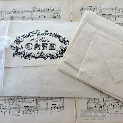 Redesign Decor Stamp "I SEE PARIS" 30,5 x 30,5 cm