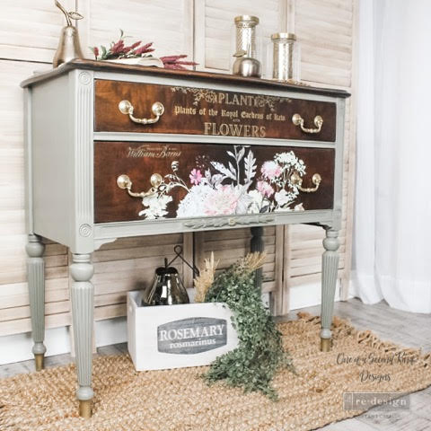 Redesign Decor Transfers "BOTANICAL MAGAZINE" 61 x 89 cm