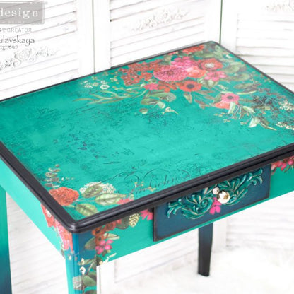 Redesign Decor Transfers "EARTHLY DELIGHTS" 89 x 122 cm