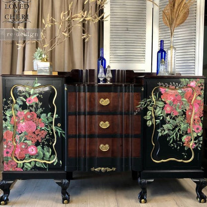 Redesign Decor Transfers "EARTHLY DELIGHTS" 89 x 122 cm