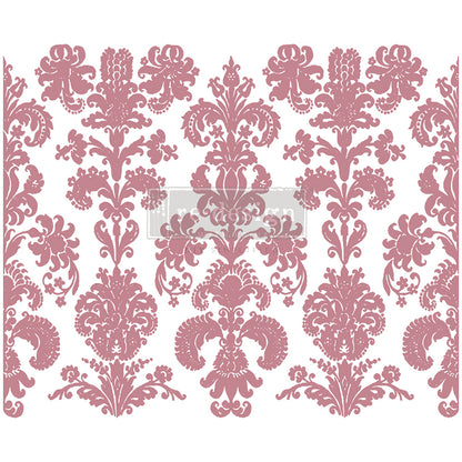 Redesign Decor Stamp "STAMPED DAMASK" 30,5 x 30,5 cm