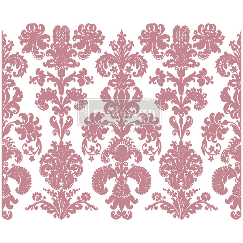 Redesign Decor Stamp "STAMPED DAMASK" 30,5 x 30,5 cm
