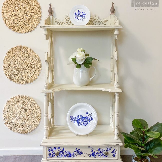 Redesign Decor Transfers "PEACEFUL FLIGHT" 61 x 89 cm