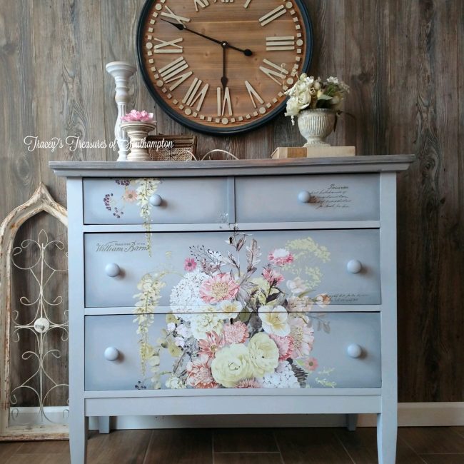 Redesign Decor Transfers "LIFE IN FULL BLOOM" 61 x 89 cm