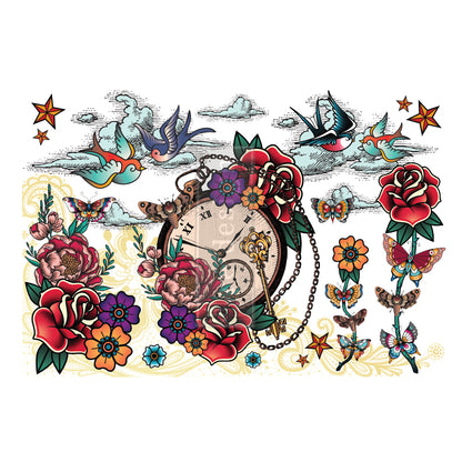 Redesign Decor Transfers "CECE INKED FLASH" 61 x 89 cm