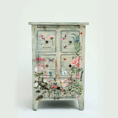 Redesign Decor Transfers "BOTANICAL PARADISE" 15 x 30,5 cm