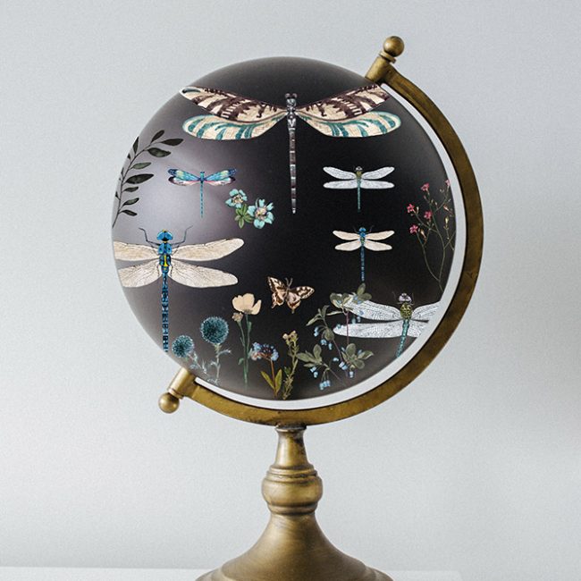 Redesign Decor Transfers "SPRING DRAGONFLY" 15 x 30,5 cm