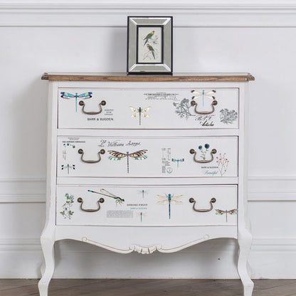 Redesign Decor Transfers "SPRING DRAGONFLY" 15 x 30,5 cm