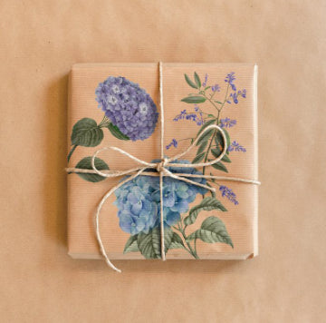 Redesign Decor Transfers "MYSTIC HYDRANGEA" 15 x 30,5 cm