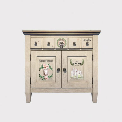 Redesign Decor Transfers "SWEET LAMB" 15 x 30,5 cm