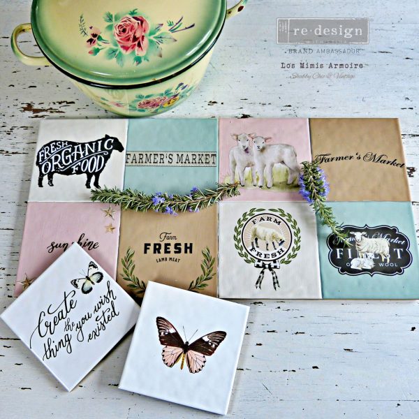 Redesign Decor Transfers "SWEET LAMB" 15 x 30,5 cm