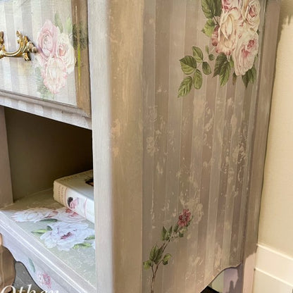 Redesign Decor Transfers "DELICATE ROSES" 15 x 30,5 cm