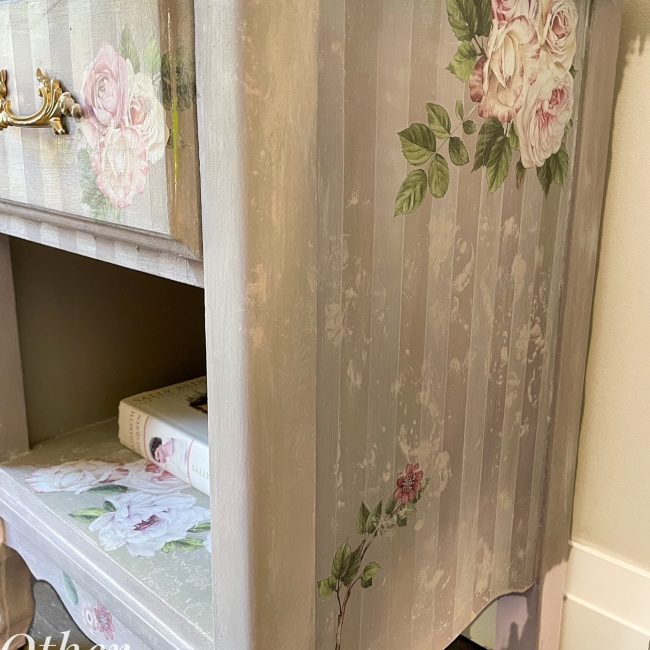 Redesign Decor Transfers "DELICATE ROSES" 15 x 30,5 cm