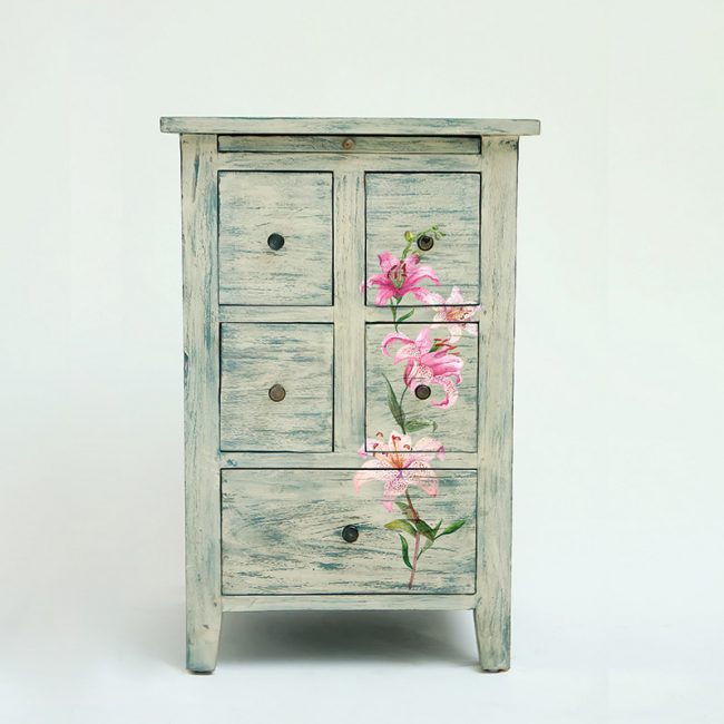 Redesign Decor Transfers "SUNSET TROPICS" 15 x 30,5 cm