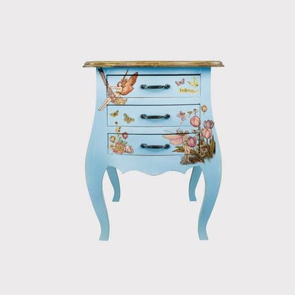 Redesign Decor Transfers "FAIRY FLOWERS" 15 x 30,5 cm