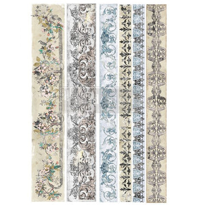 Redesign Decor Transfers "Distressed Borders" 61 x 89 cm