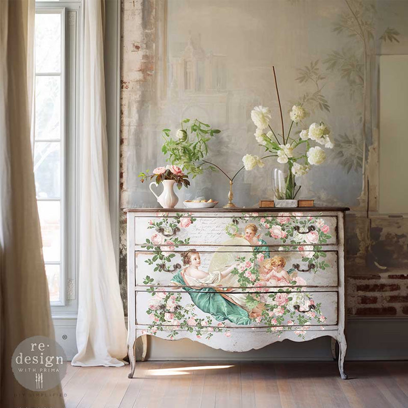 Redesign Decor Transfers “CHAMBRE DE LA REINE” - 61x89 cm