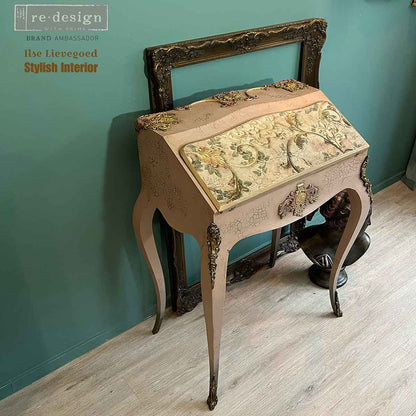 Carta da Découpage Decor "Chapelle Royale" – 1 foglio in Tessuto Formato 49.5x76cm