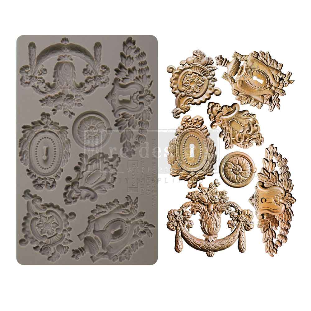 Redesign Decor Moulds "Opulent" 12 x 25 cm