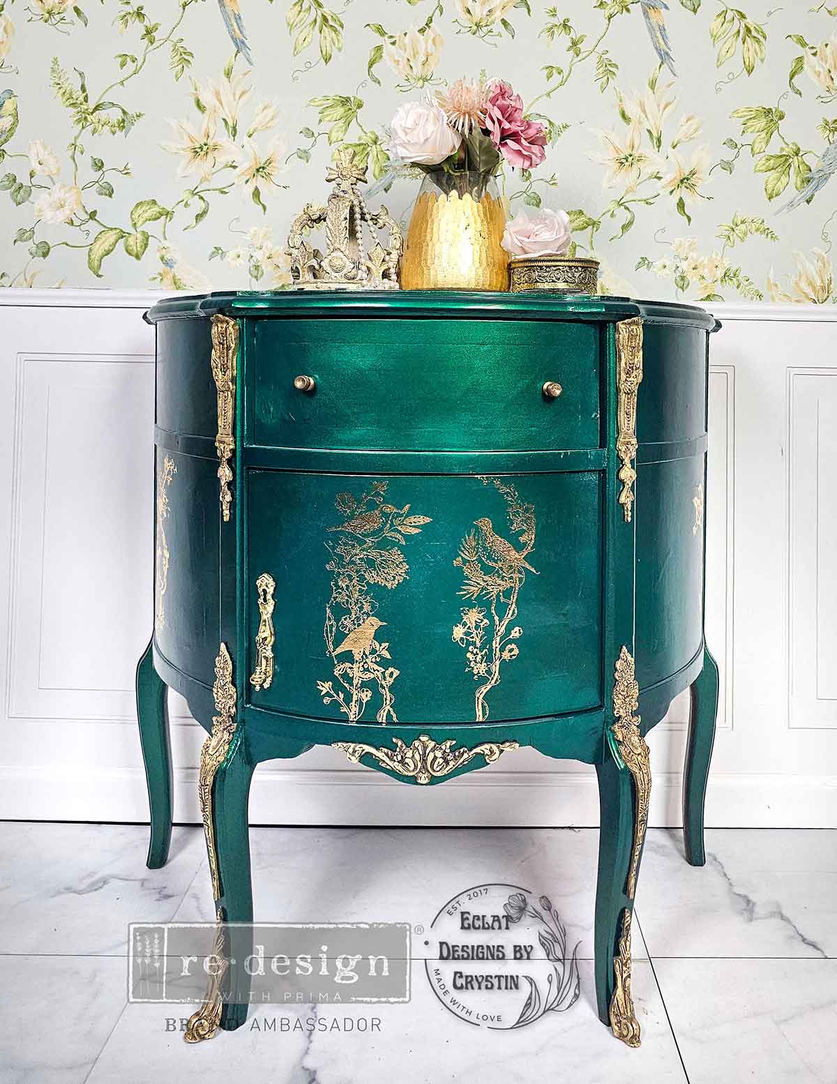 Redesign Decor Transfers “Golden Serenade” 21,5x28 cm