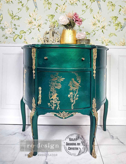 Redesign Decor Transfers “Golden Serenade” 21,5x28 cm