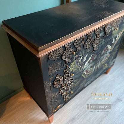 Carta da Decoupage Fiber “Butterfly Conservatory Tales” 1 foglio A1