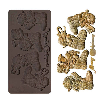 Redesign Decor Moulds “Twinkle Paws” 12,7 x 25,4 cm