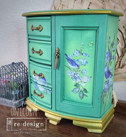 Redesign Decor Transfers "Garden Whispers" 15 x 30,5 cm