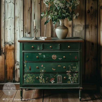 Redesign Decor Transfers "Botanical Archives" 15 x 30,5 cm