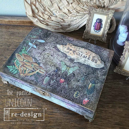 Redesign Decor Transfers “Ephemera Enclave” 21,5x28 cm