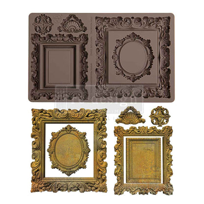 Moldes de decoración Redesign "Gracia en miniatura" 12,7 × 20,3 cm