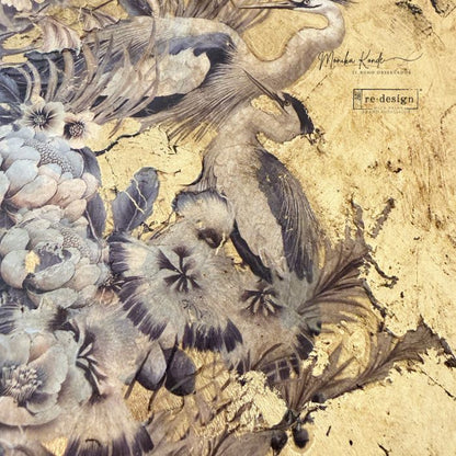 Redesign Middy Transfers – "Whispers by the Marsh" 21,5x28 cm 3 fogli