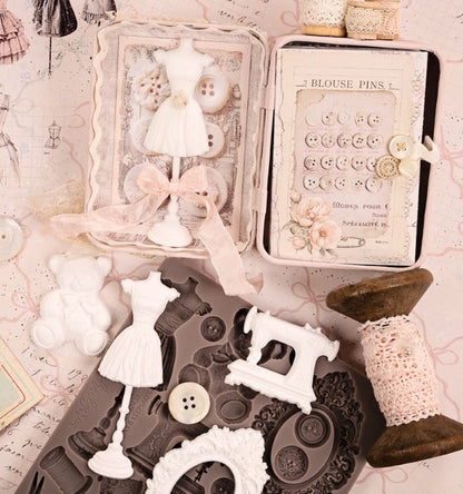 Moldes de decoración Rediseñados "Gracia Celestial" 12,7 x 20,3 cm