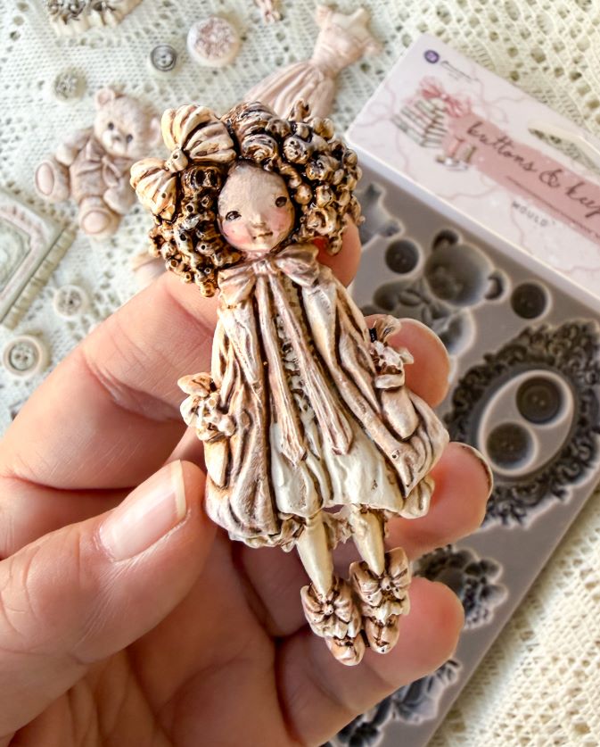 Moldes de decoración Rediseñados "Gracia Celestial" 12,7 x 20,3 cm