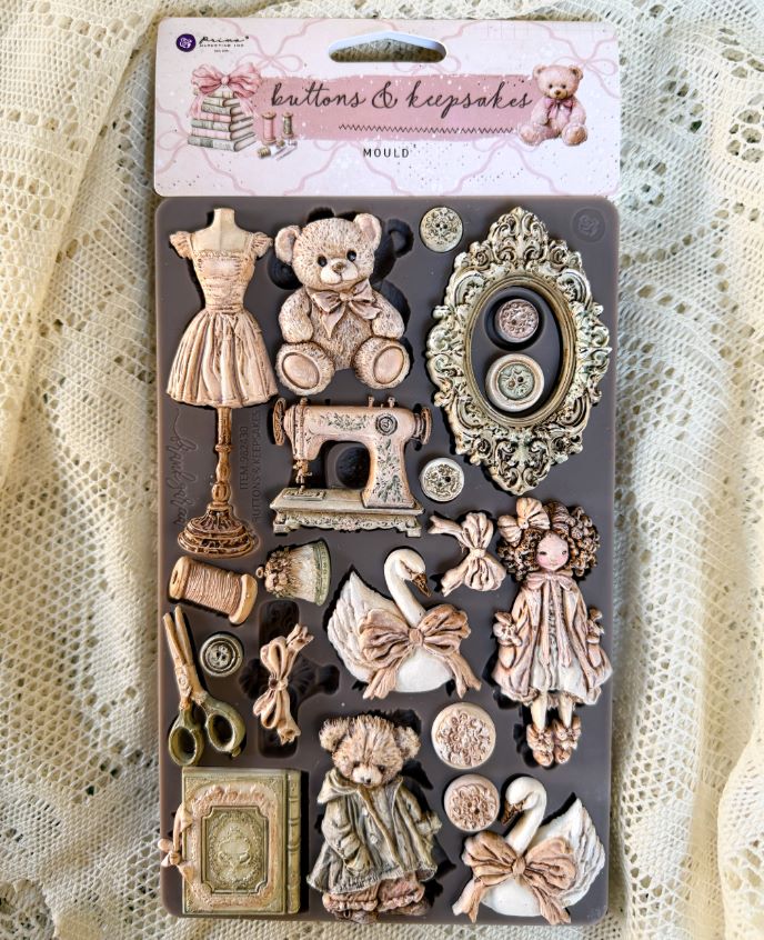 Moldes de decoración Rediseñados "Gracia Celestial" 12,7 x 20,3 cm