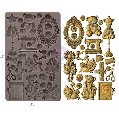 Moldes de decoración Rediseñados "Gracia Celestial" 12,7 x 20,3 cm