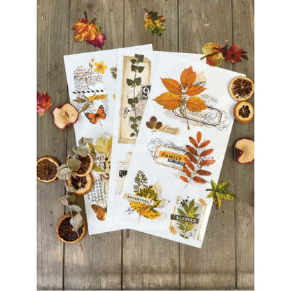 Redesign Decor Transfers “FOLIAGE COLLECTOR” 15 x 30,5 cm