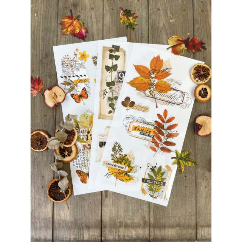 Redesign Decor Transfers “FOLIAGE COLLECTOR” 15 x 30,5 cm